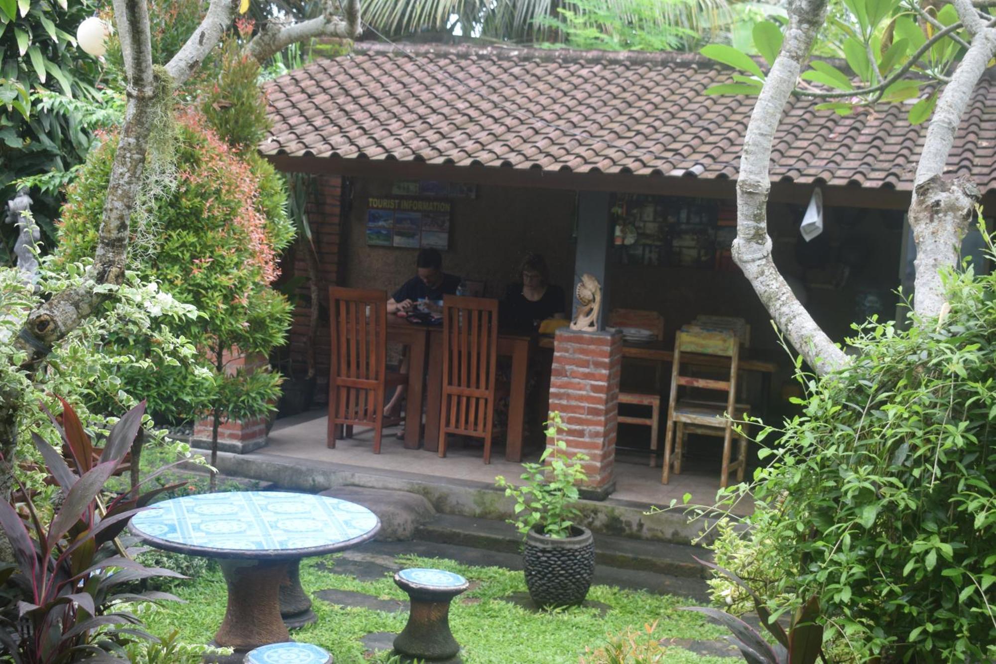Werkudara Guest House Ubud Exterior foto