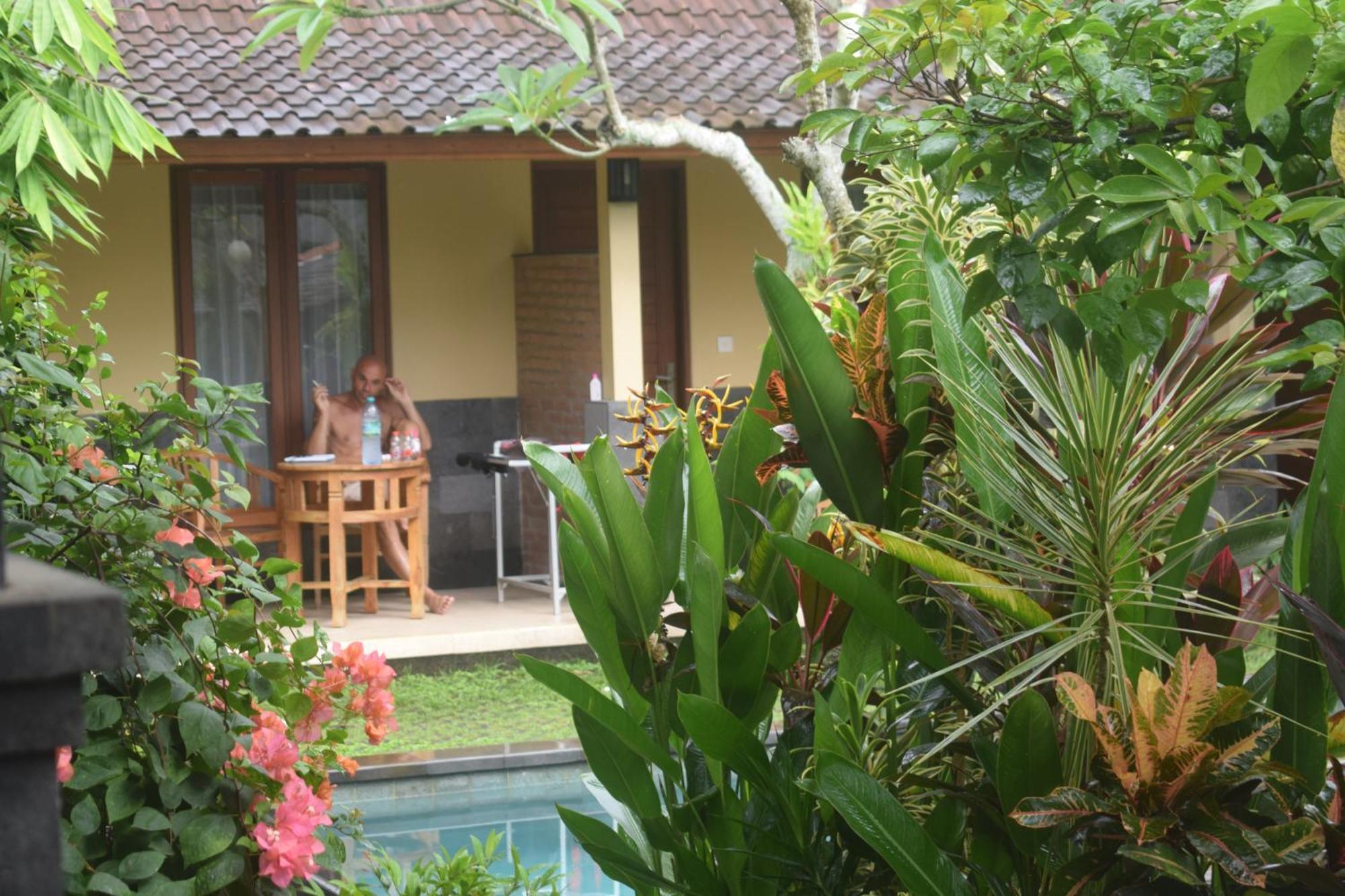 Werkudara Guest House Ubud Exterior foto