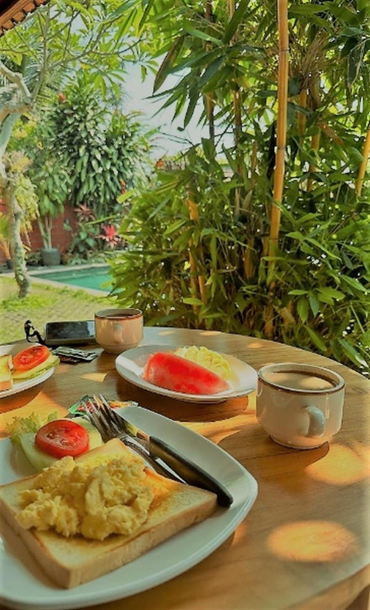 Werkudara Guest House Ubud Exterior foto