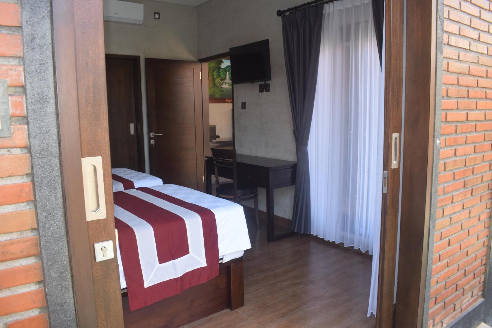 Werkudara Guest House Ubud Exterior foto