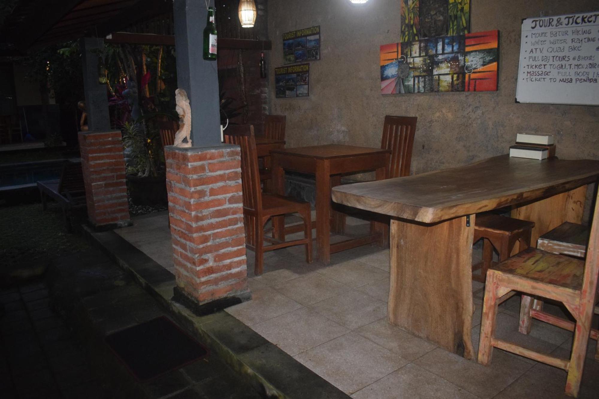 Werkudara Guest House Ubud Exterior foto