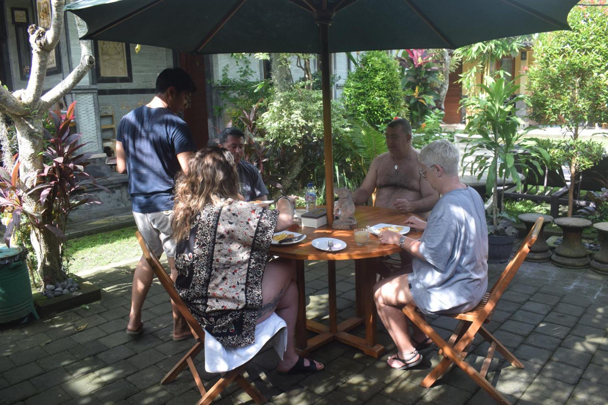 Werkudara Guest House Ubud Exterior foto