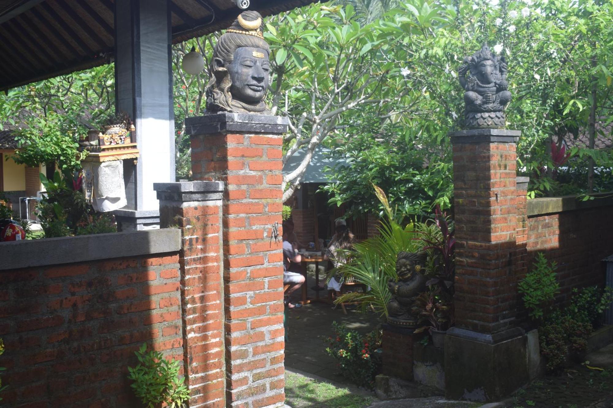 Werkudara Guest House Ubud Exterior foto