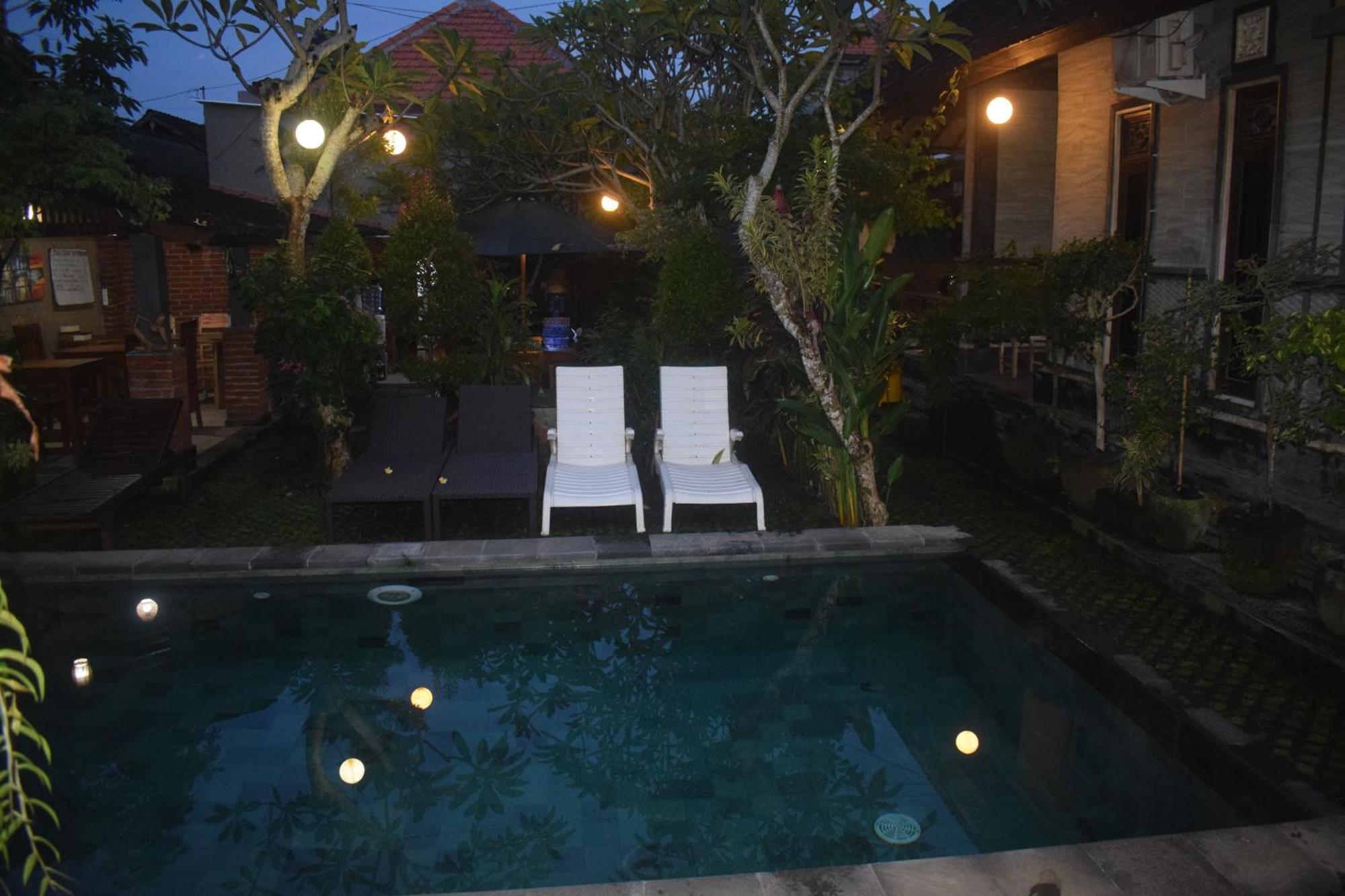 Werkudara Guest House Ubud Exterior foto
