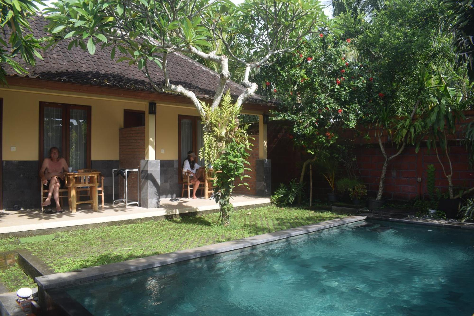 Werkudara Guest House Ubud Exterior foto
