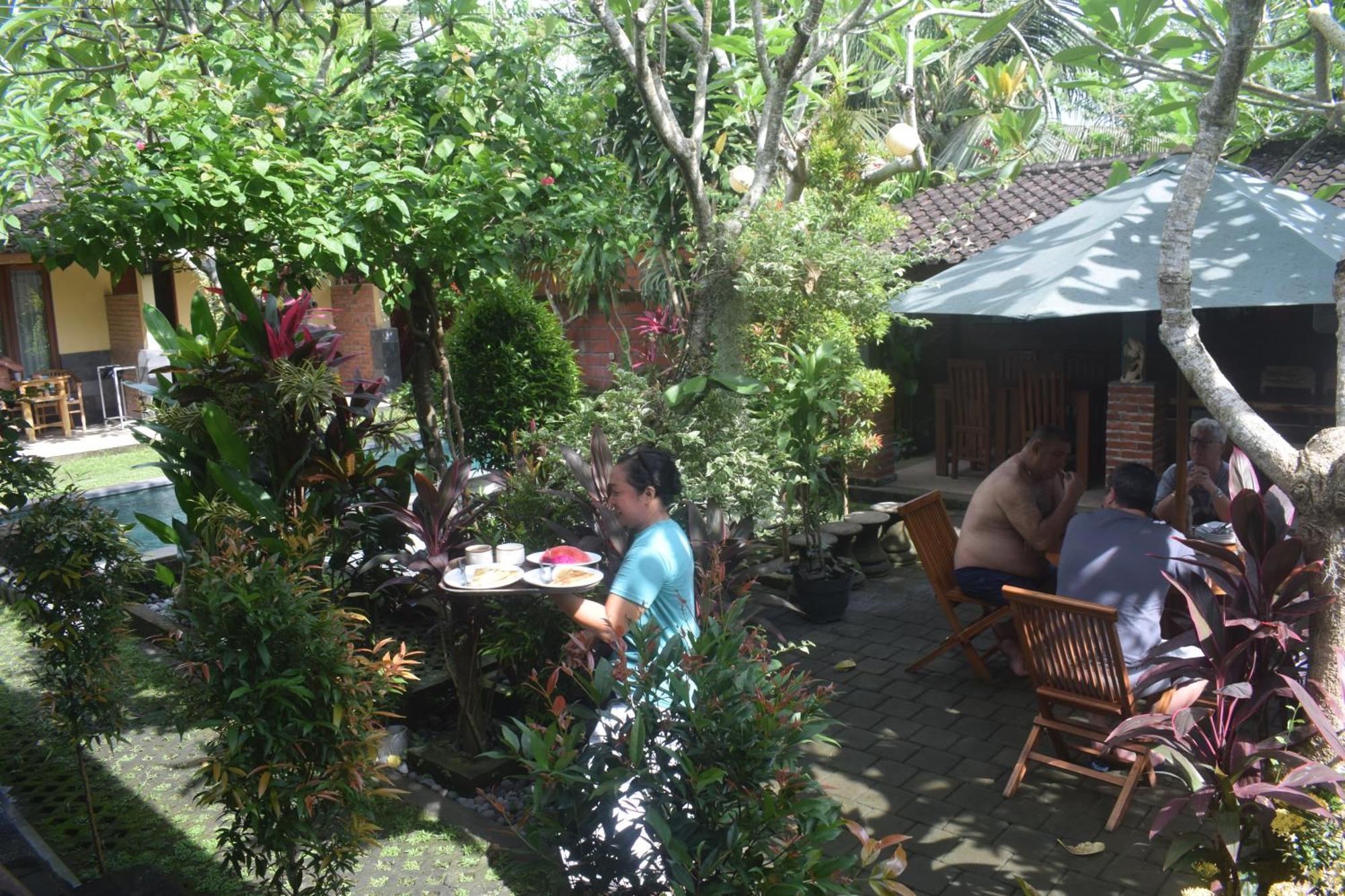 Werkudara Guest House Ubud Exterior foto